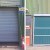 PVC Hand Chain Operated Doors for a Customer in Corby