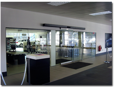automatic sliding doors