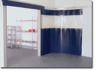 energy saving strip curtains