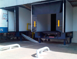 loading bays