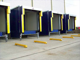 loading bays