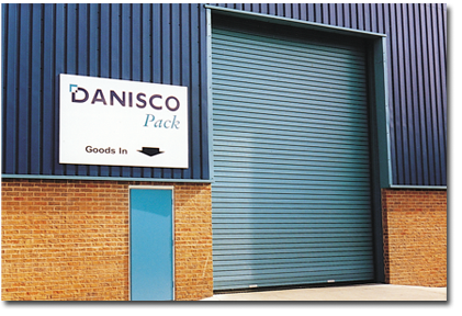 roller shutter high speed door