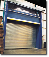 roller shutter high speed door