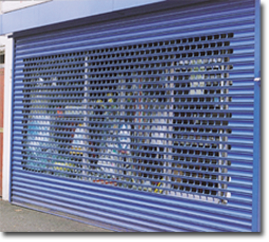 security shutters for retail