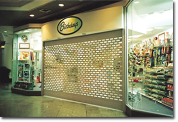security shutters for retail